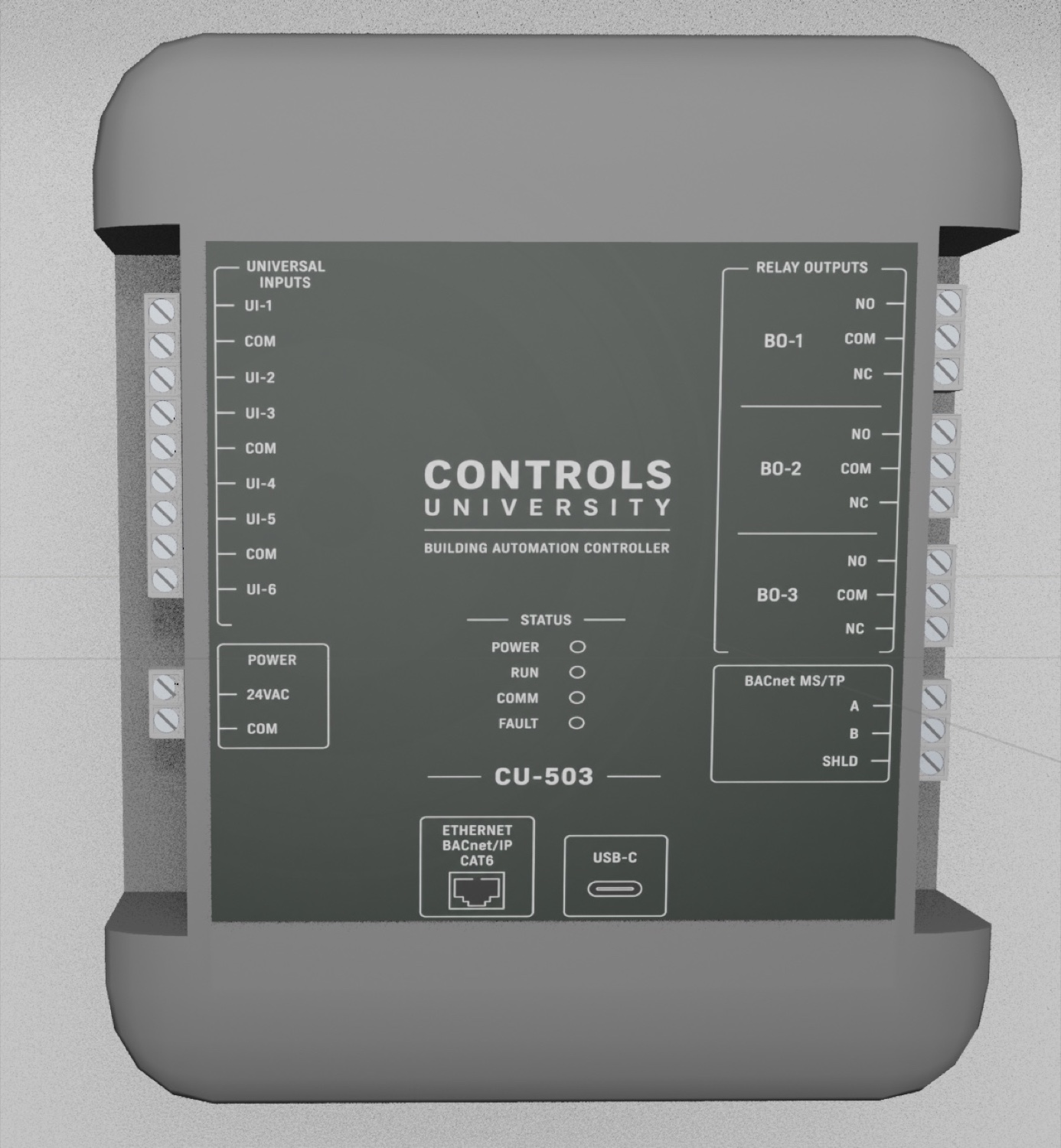 Controls University CU-503 building automation controller